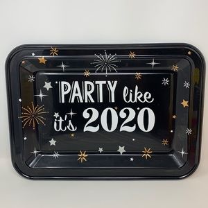 Party like it’s 2020 plastic food tray used